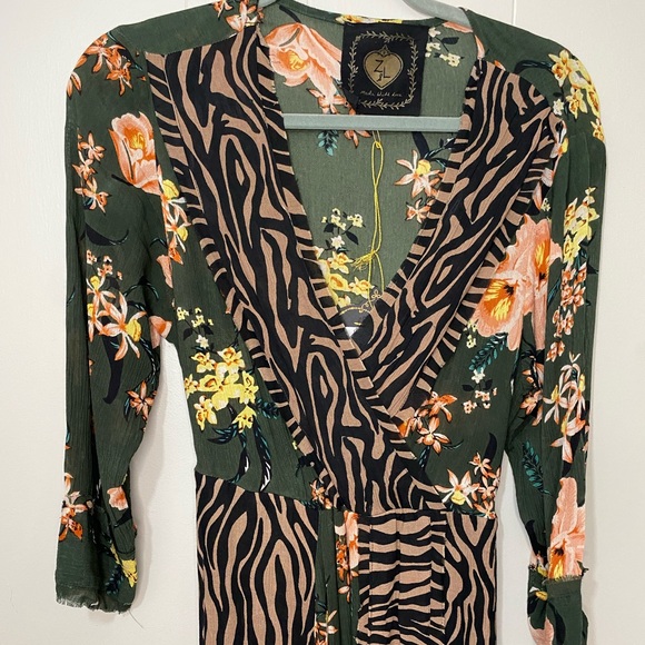 Panthera Z&L Europe Maxi dress bohemian style size M - Picture 5 of 13